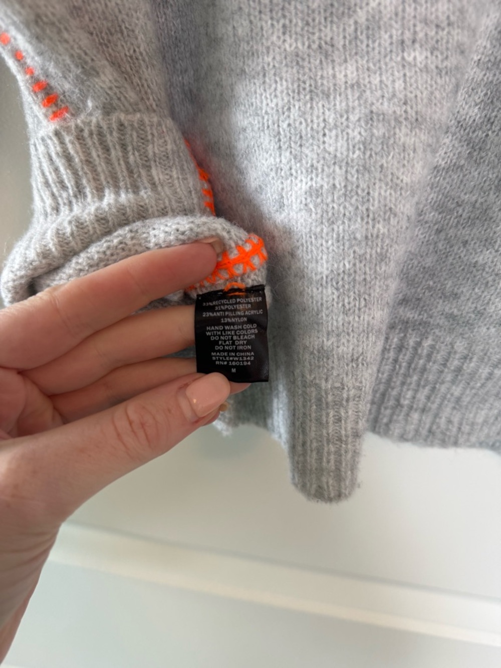 NWOT by together crewneck sweater - Picture 4 of 6